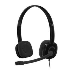 Logitech H151 Stereo On-Ear Headset هدست لاجیتک