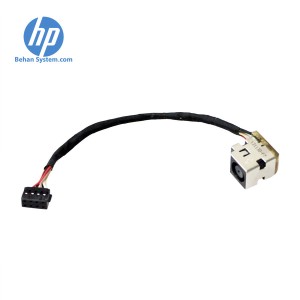 HP ProBook 445 G1 LAPTOP NOTEBOOK AC DC Jack Power Plug Charge Port Connector Socket Cable 710431-SD1