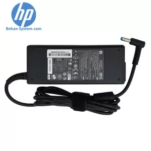 HP Laptop Notebook Charger Adapter 19.5V 4.62A 90W 4.5x3.0 BLUE شارژر لپ تاپ