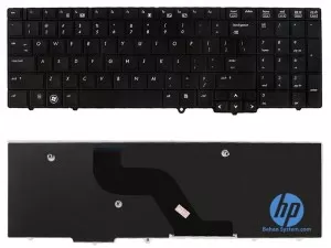 قیمت کیبرد لپتاپ اچ پی HP EliteBook 8540 LAPTOP KEYBOARD