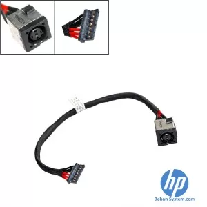 HP ELITEBOOK 8560W AC DC Jack Power Plug Charge Port Connector Socket Cable 350713N00-600-G