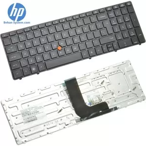قیمت کیبرد لپتاپ اچ پی HP EliteBook 8560W LAPTOP KEYBOARD