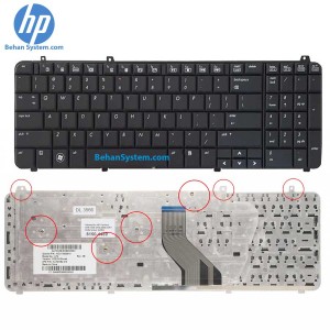 HP Pavilion Dv6 2000 Laptop Notebook Keyboard
