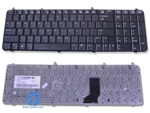 HP Pavilion DV9000 Laptop Notebook Keyboard