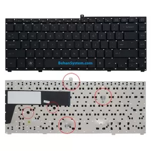 HP ProBook 4415S Laptop Notebook Keyboard 516883-001  قیمت خرید مشخصات توضیحات فروش کی برد کیبورد کیبرد صفحه کلید لپ تاپ نوت بوک اچ پی مدل پروبوک 4415 اس