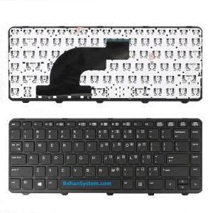 HP ProBook 445 G2 Laptop Notebook Keyboard NSK-CPASV