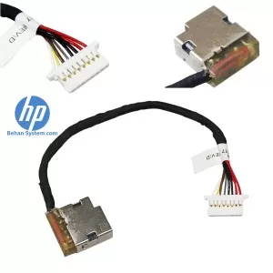 HP ProBook 450 G4 LAPTOP NOTEBOOK AC DC Jack Power Plug Charge Port Connector Socket Cable 828949-007