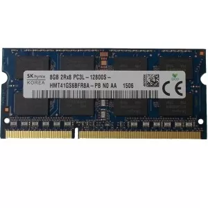 Hynix 8GB PC3L-12800S 1600MHz DDR3 Ram Laptop Memory رم لپ تاپ 
