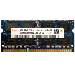Hynix PC3L-12800S 4GB 1600MHz DDR3 رم لپ تاپ 