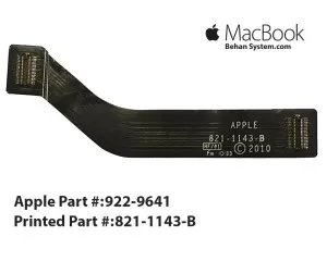 I/O Board Cable CONNECTOR Apple MacBook Air 13" A1369 LATE 2010 EMC 2392 821-1143-B ,922-9641