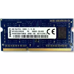 Kingston PC3L-12800S 4GB 1600MHz DDR3 رم لپ تاپ 