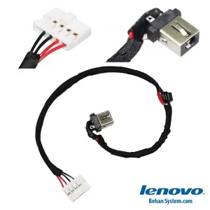 Lenovo IdeaPad 100-15IBY ip100 Laptop Notebook DC POWER JACK CABLE SOCKET DC30100VN00