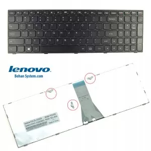  کیبورد کیبرد صفحه کلید لپ تاپ نوت بوک لنوو مدل آیدیاپد IP300