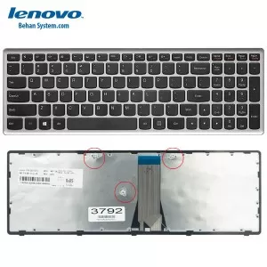 کیبرد لپتاپ لنوو LENOVO IdeaPad G500S LAPTOP KEYBOARD