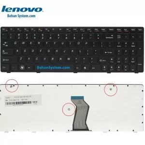 Lenovo IdeaPad G585 Laptop Notebook Keyboard