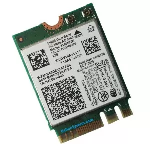 Wireless WiFi Card LAPTOP NOTEBOOK Lenovo Ideapad320 Ideapad-320 - IP320 01ax709 Qcnfa435