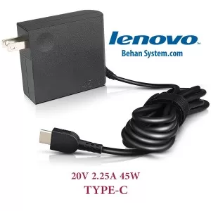 Lenovo Laptop Notebook Charger Adapter 20V 2.25A 45W USB-C