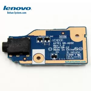 Lenovo ThinkPad E560 Laptop Notebook Audio Sound Port Board NS-A222