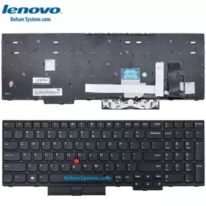 Lenovo Thinkpad E595 Laptop Notebook Keyboard  قیمت خرید مشخصات توضیحات فروش کیبورد کیبرد کی برد صفحه کلید لپ تاپ نوت بوک لنوو مدل تینک پد ای E595