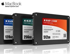 SSD Solid State Drive HDD Apple MacBook 13" A1342