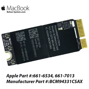 AirPort Wireless Network Card Apple MacBook Pro Retina 15" A1398 661-7013