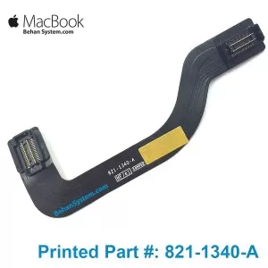 USB Power Audio Board Cable Apple MacBook Air 11" A1370 821-1340-A, 821-1104-A