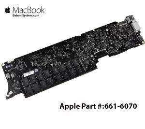 Logic Board MAINBOARD MOTHERBOARD Apple MacBook Air 11" A1370 661-6070