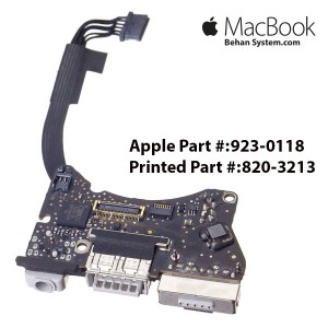 USB Audio MagSafe 2 POWER Apple MacBookAir A1465 11 inch Laptop NOTEBOOK -MacBookAir5,1 Mid 2012  820-3213 923-0430