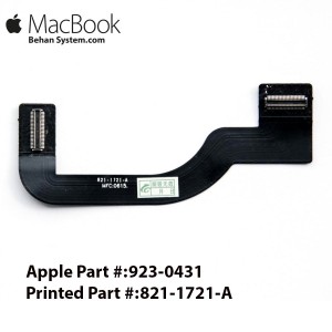I/O Board Cable CONNECTOR Apple MacBook Air 11" A1465 821-1721-A ,923-0431