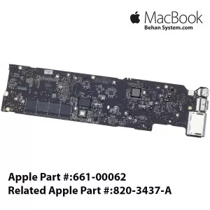 Logic Board MAINBOARD MOTHERBOARD Apple MacBook Air 13" A1466 820-3437-A 661-00062