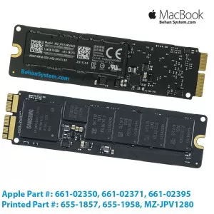 SSD Solid State Drive HDD Apple MacBook AIR 13" A1466 661-02350, 661-02371, 661-02395