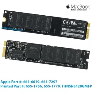 SSD Solid State Drive HDD Apple MacBook AIR 13" A1466 661-7456