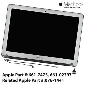 Display Assembly LED Apple MacBook Air 13" A1466 13.3 Glossy LCD 661-7475, 661-02397