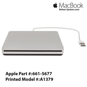 Apple USB SuperDrive A1379 Macbook air 13 A1466 LAPTOP NOTEBOOK- 661-5677
