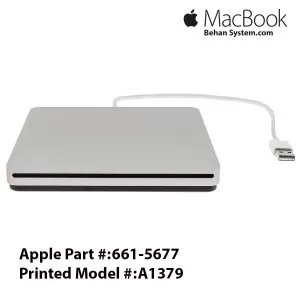 Apple USB SuperDrive A1379 Macbook Pro Retina 15 A1398 LAPTOP NOTEBOOK  661-5677