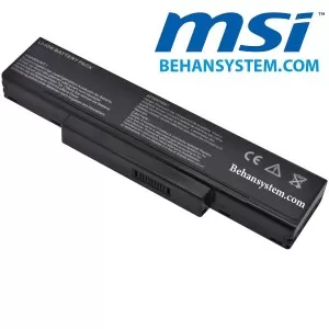 MSI CX410 LAPTOP BATTERY BTY-M66 باتری لپ تاپ ام اس آی