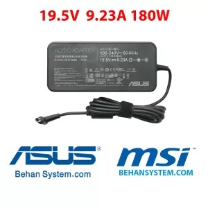MSI GS63 Laptop Notebook Charger adapter شارژر لپ تاپ ام اس آی