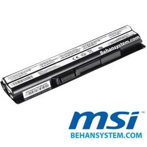 MSI FX400 Laptop Battery BTY-S14 باتری لپ تاپ ام اس آی
