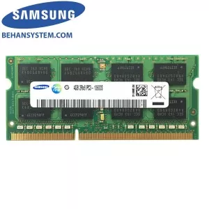 Samsung 4GB DDR3 1333mhz PC3-10600S LAPTOP NOTEBOOK RAM رم لپ تاپ سامسونگ   