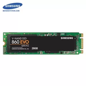 SAMSUNG 860 EVO M.2 SATA 250GB Internal SSD hard ram Drive