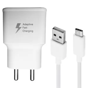 Samsung Galaxy S8 Plus Original Fast Wall Charger With USB-C Cable