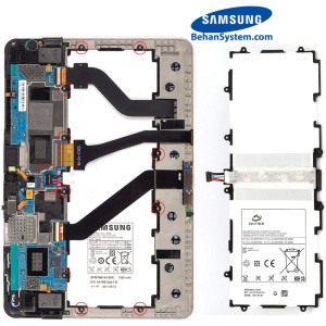 باتری تبلت سامسونگ Galaxy Tab 10.1 GT-P7510