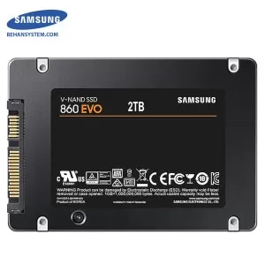 SAMSUNG SSD 860 EVO 2.5" SATA III 2TB Internal SSD HARD HDD MEMORY Drive
