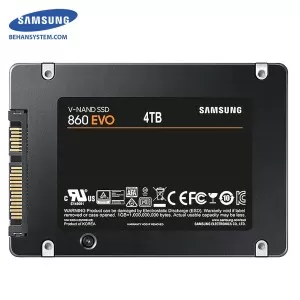 SAMSUNG SSD 860 EVO 2.5" SATA III 4TB Internal SSD HARD HDD MEMORY Drive