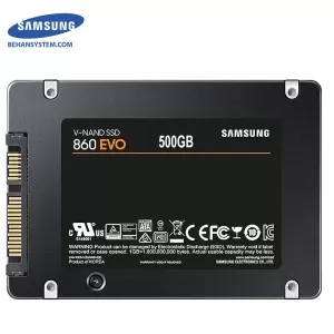 حافظه SSD سامسونگ SSD 860 EVO 2.5" SATA III ظرفیت 500GB
