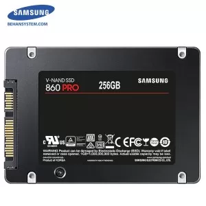 SAMSUNG SSD 860 PRO 2.5" SATA III 256GB Internal SSD HARD HDD MEMORY Drive