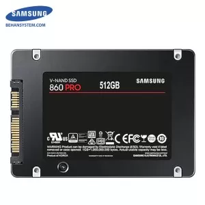 SAMSUNG SSD 860 PRO 2.5" SATA III 512GB Internal SSD HARD HDD MEMORY Drive