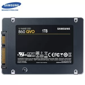SAMSUNG SSD 860 QVO 2.5" SATA III 1TB Internal SSD HARD HDD MEMORY Drive