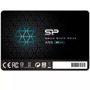 Silicon Power Ace A55 SATA3.0 Internal 3D NAND SSD 256GB