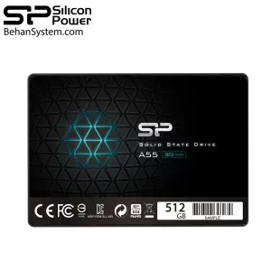 Silicon Power Ace A55 512GB Internal SSD Internal 3D NAND Drive HARD HDD